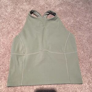 lululemon green tank top